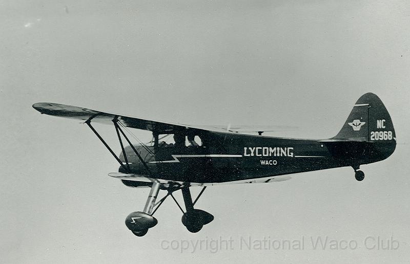 1940 Waco HRE NC20968.jpg - 1940 Waco HRE NC20968